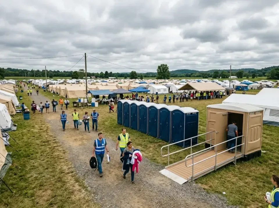disaster-relief-camp-restrooms-010 — frequently asked questions, Dumpster & Portable Bathrooms Rental in North Browning, MT